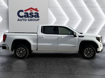 2025 GMC Sierra 1500 AT4