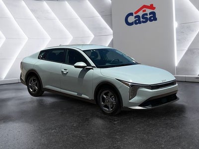 2025 Kia K4 LXS