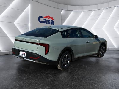 2026 Kia K4 LXS