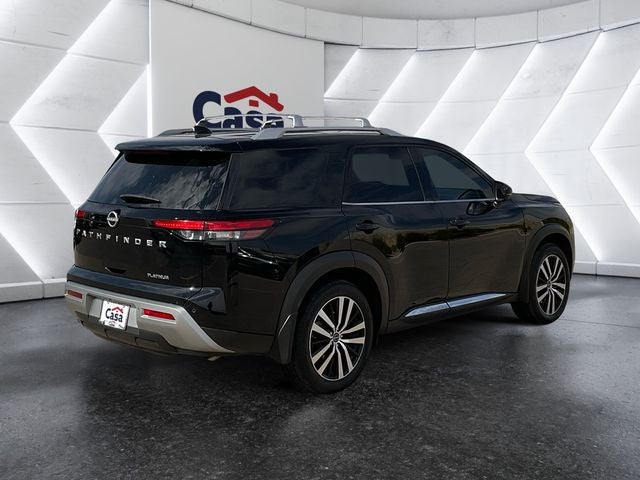 2024 Nissan Pathfinder Platinum