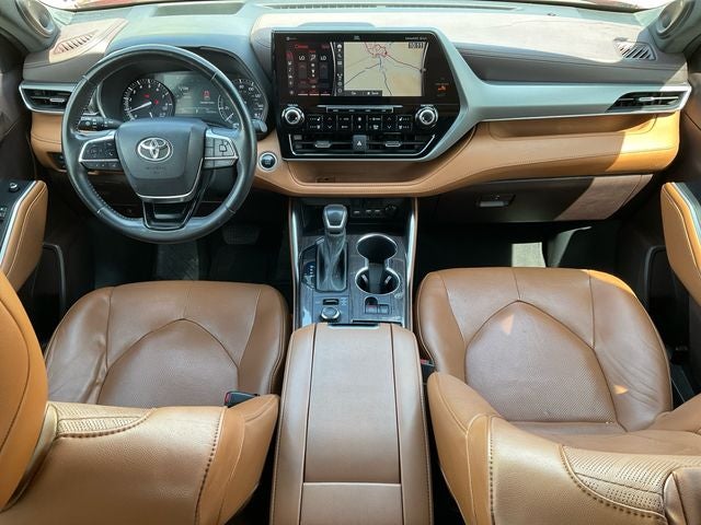 2021 Toyota Highlander Platinum
