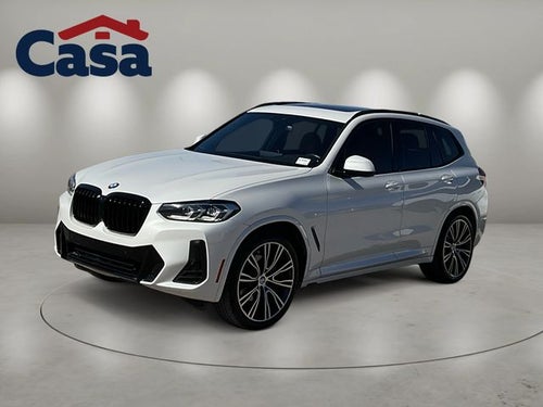 2023 BMW X3 xDrive30i