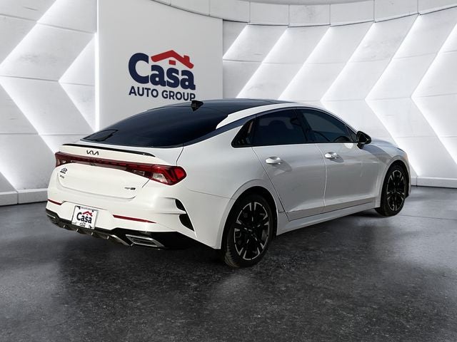 2022 Kia K5 GT-Line