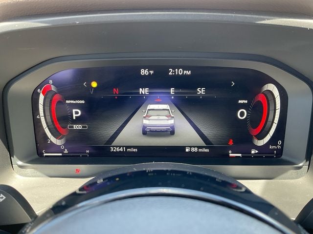 2022 Nissan Rogue Platinum