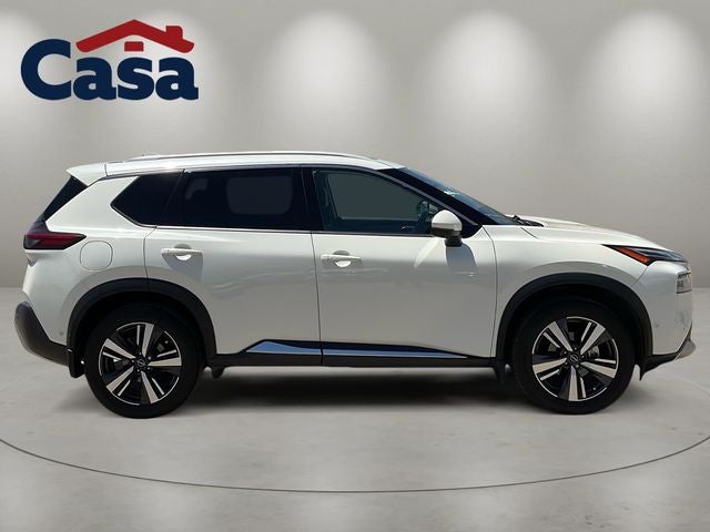 2022 Nissan Rogue Platinum