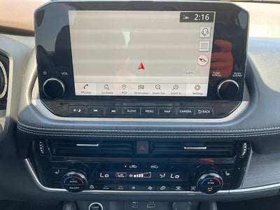 2022 Nissan Rogue Platinum