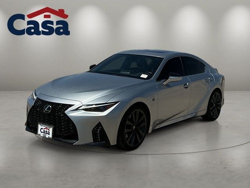 2024 Lexus IS IS 350 F SPORT Design