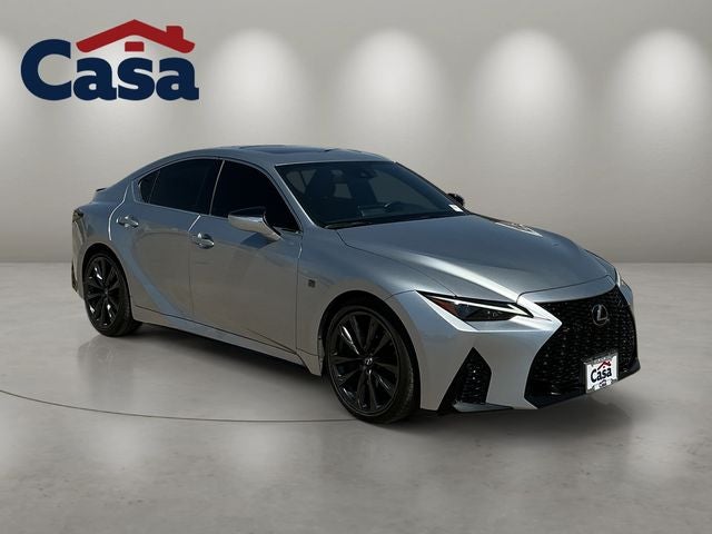 2024 Lexus IS IS 350 F SPORT Design