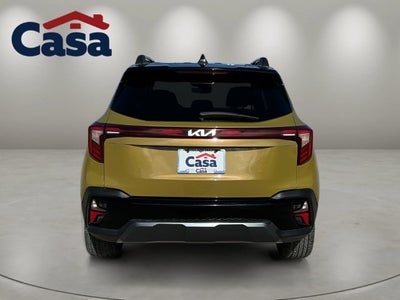 2024 Kia Seltos X-Line