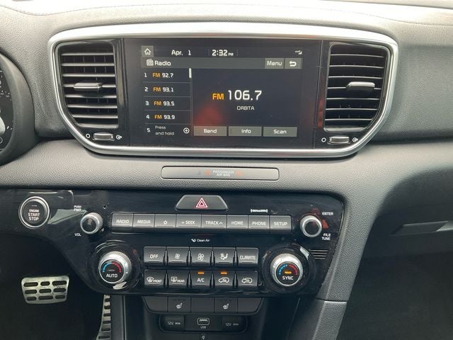 2022 Kia Sportage Nightfall