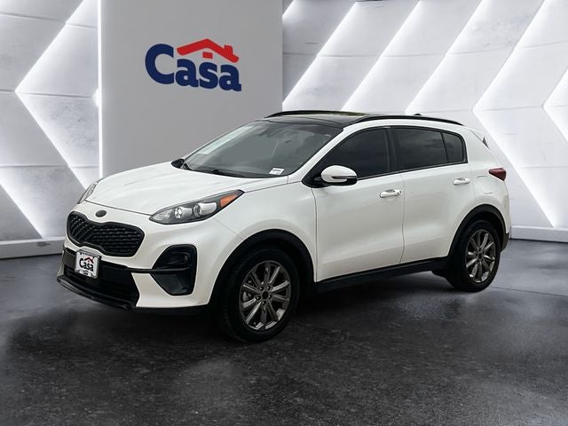 2022 Kia Sportage Nightfall