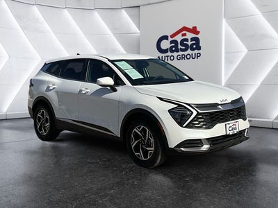 2025 Kia Sportage LX
