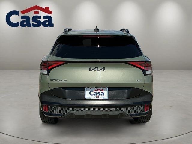 2025 Kia Sportage Plug-In Hybrid X-Line Prestige