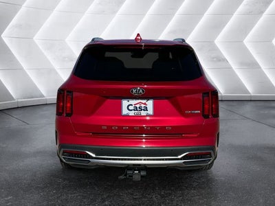 2021 Kia Sorento Hybrid EX