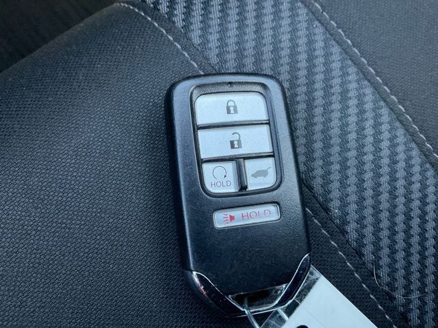 2018 Honda Civic Hatchback EX