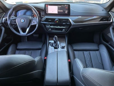 2021 BMW 5 Series 540i