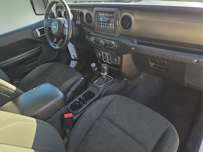 2018 Jeep Wrangler Unlimited Sport S