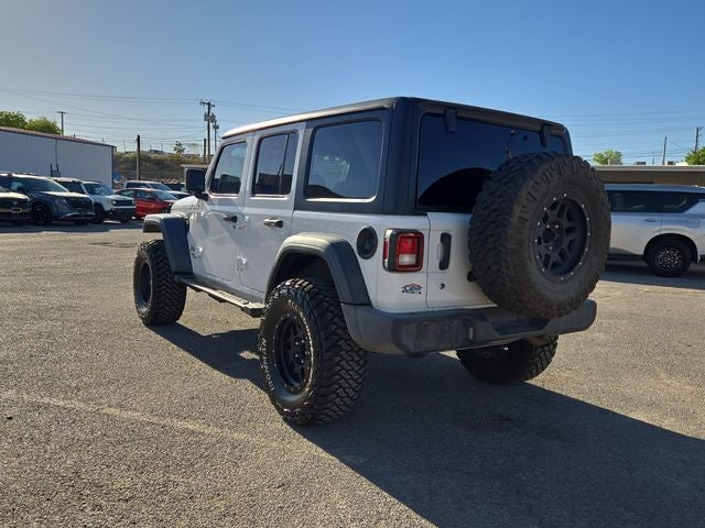 2018 Jeep Wrangler Unlimited Sport S