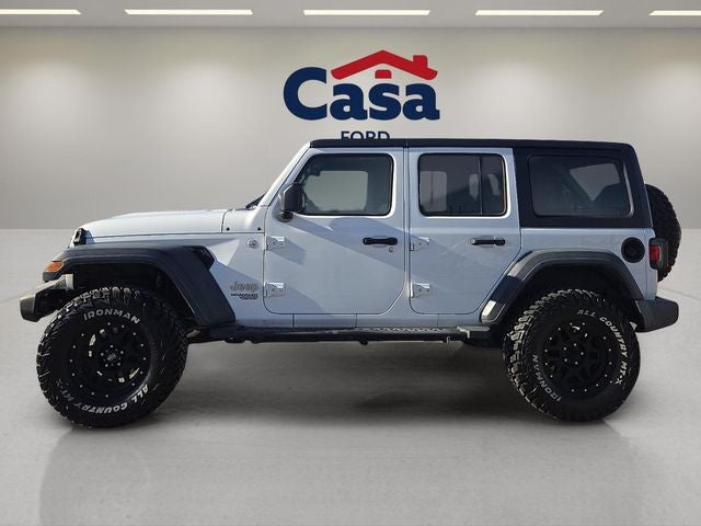 2018 Jeep Wrangler Unlimited Sport S