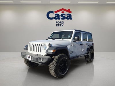 2018 Jeep Wrangler Unlimited Sport S