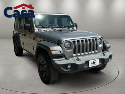 2019 Jeep Wrangler Unlimited Sport