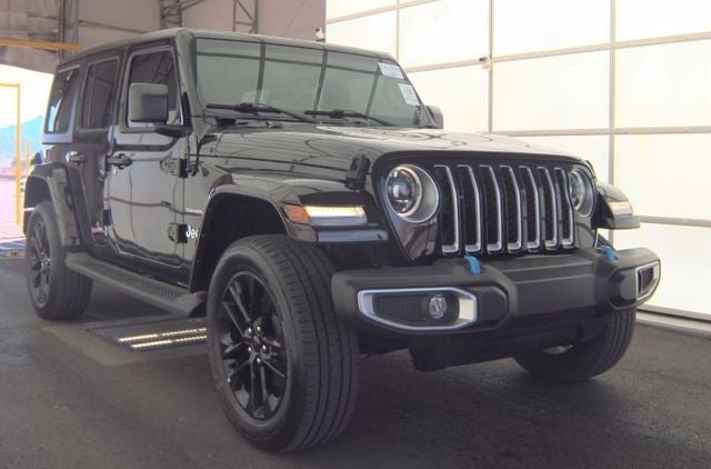 2023 Jeep Wrangler Sahara 4xe