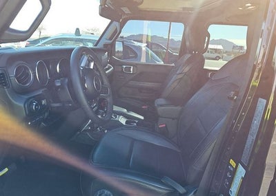 2023 Jeep Wrangler Sahara 4xe