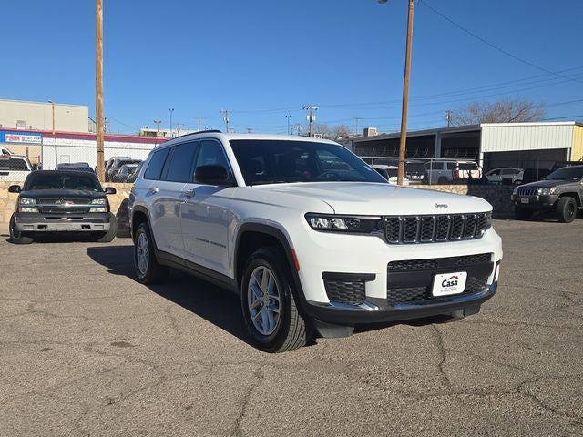 2025 Jeep Grand Cherokee L Laredo