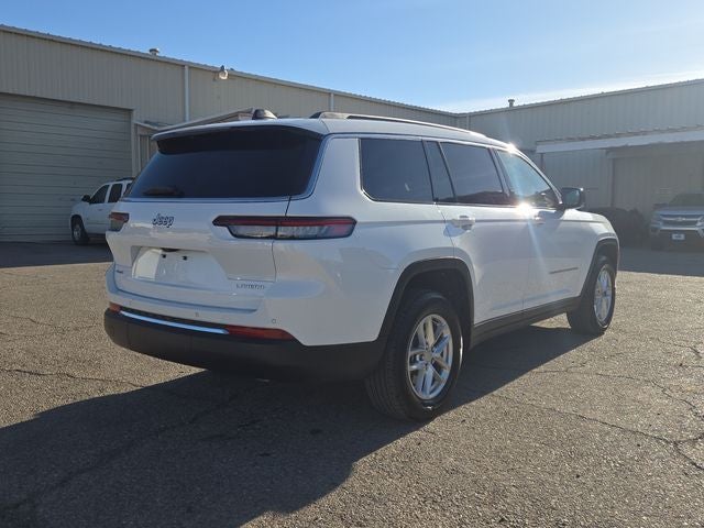 2025 Jeep Grand Cherokee L Laredo