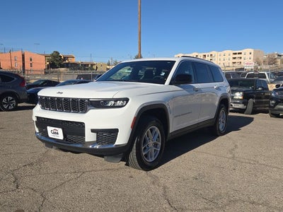 2025 Jeep Grand Cherokee L Laredo