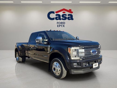 2019 Ford F-450SD Platinum DRW