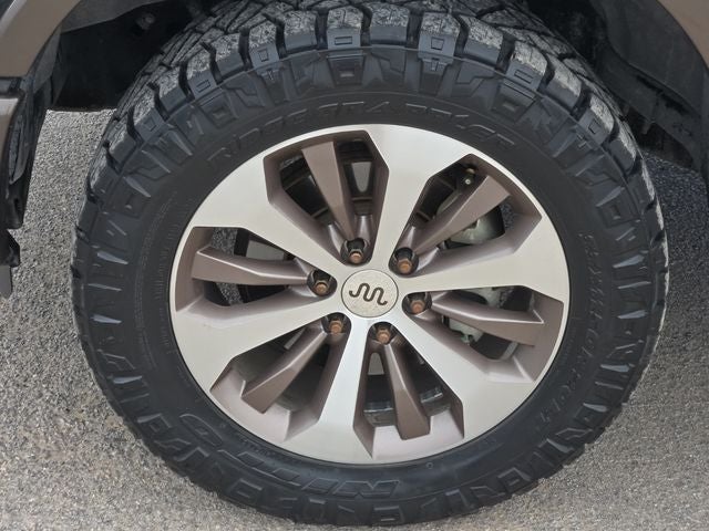 2015 Ford F-150 King Ranch