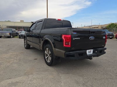 2015 Ford F-150 King Ranch