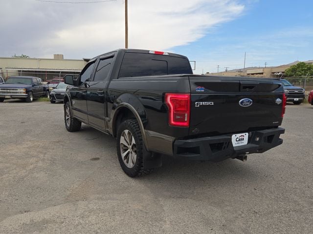 2015 Ford F-150 King Ranch