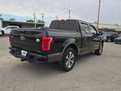 2015 Ford F-150 King Ranch