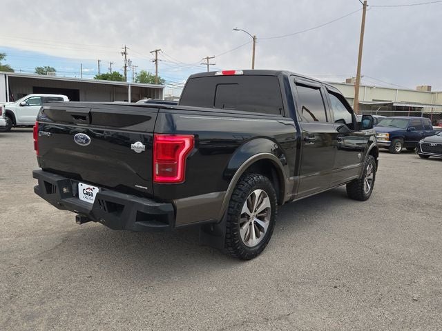 2015 Ford F-150 King Ranch