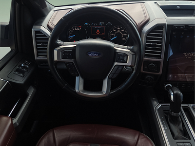 2019 Ford F-150 Platinum