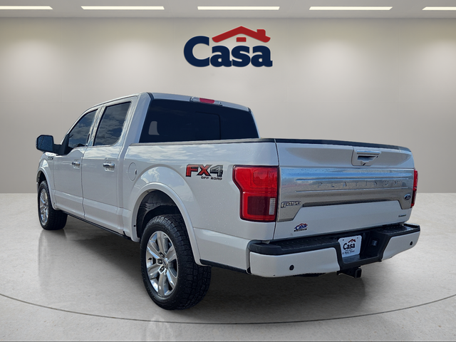 2019 Ford F-150 Platinum
