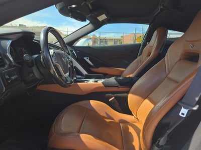 2015 Chevrolet Corvette Stingray 2LT