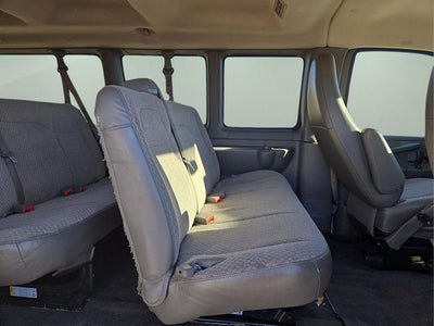 2013 Chevrolet Express 3500 LT Passenger