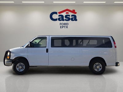 2013 Chevrolet Express 3500 LT Passenger