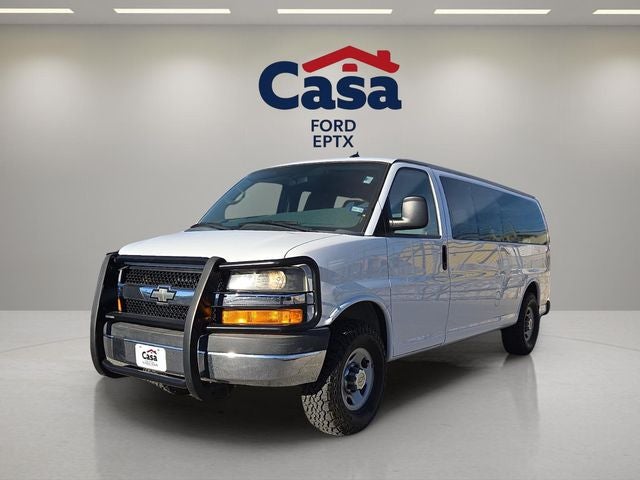 2013 Chevrolet Express 3500 LT Passenger
