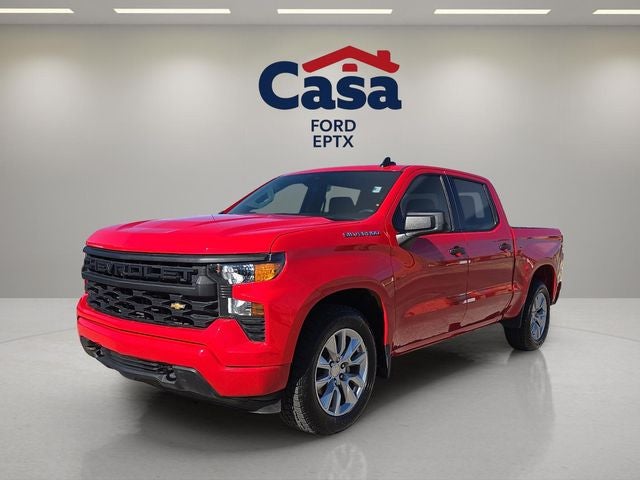 2024 Chevrolet Silverado 1500 Custom