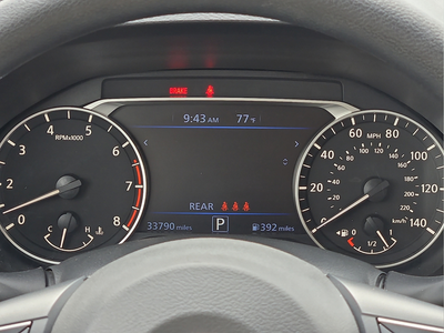 2025 Nissan Altima 2.5 SV