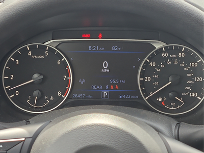 2025 Nissan Altima 2.5 SV