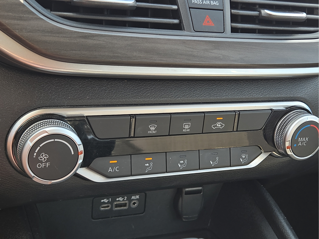 2025 Nissan Altima 2.5 SV