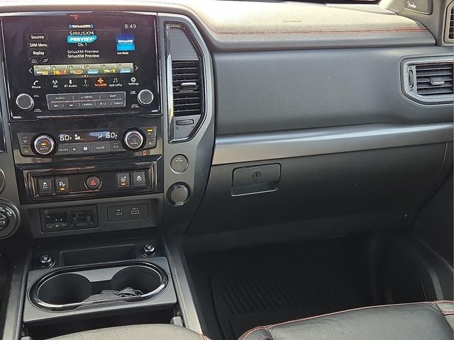 2022 Nissan Titan PRO-4X