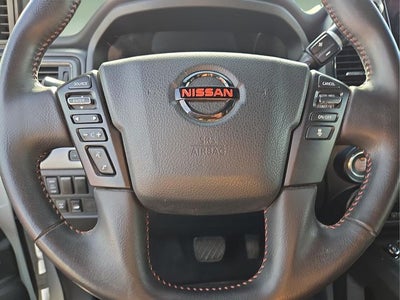 2022 Nissan Titan PRO-4X