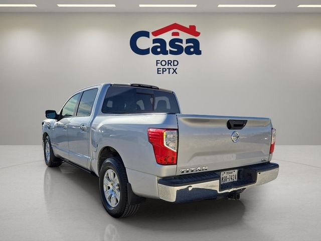 2017 Nissan Titan SV