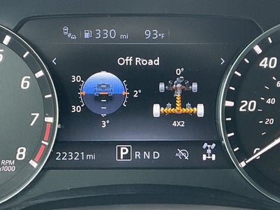 2024 Nissan Frontier SV